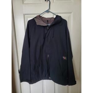 Burton Snowboard Jacket Medium Black Dryride Winter Sports Outdoor Pockets